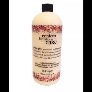 Philosophy Confetti Birthday Cake Shower Gel